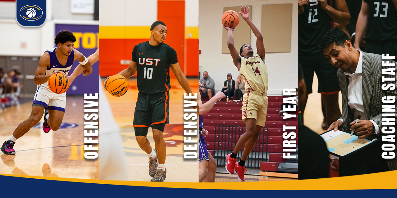 Concordia's Ramirez, St. Thomas' Medina Headline 2025-26 All-SCAC Men's Basketball Selections