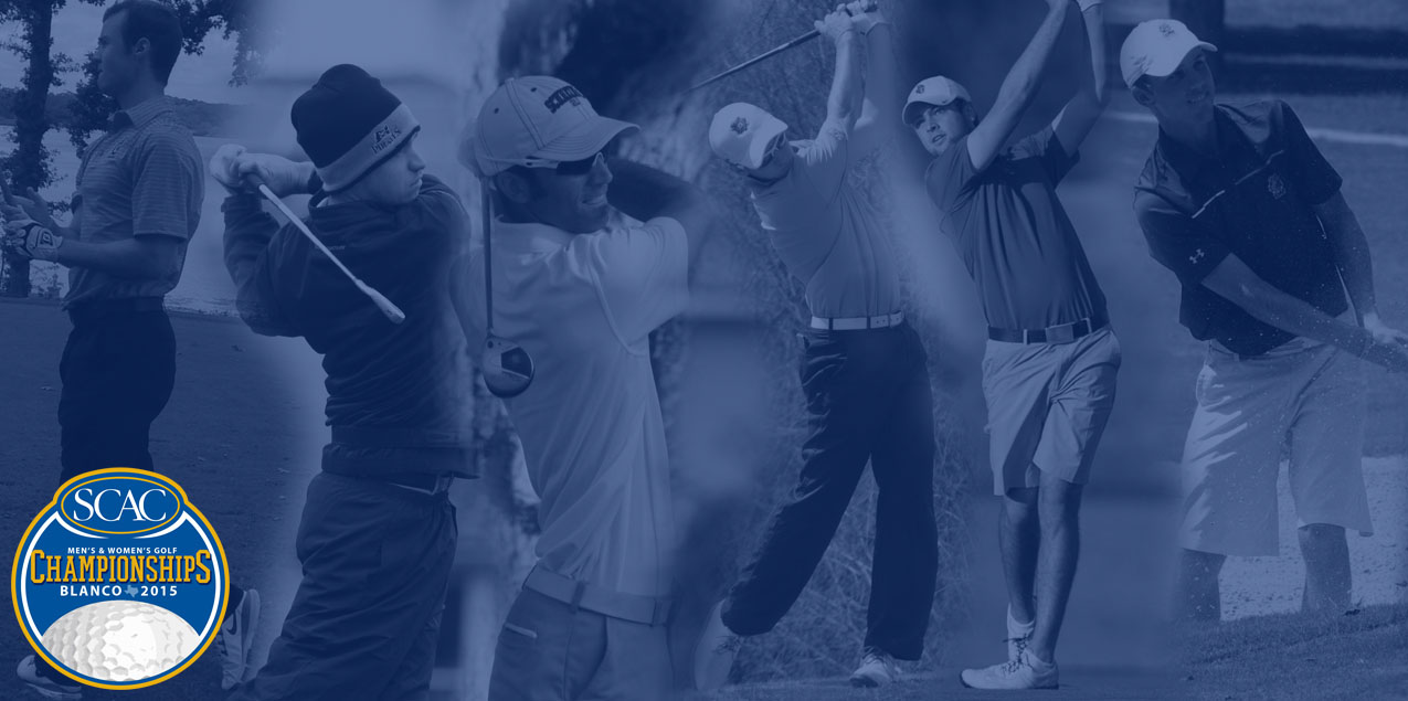 2015 SCAC Men's Golf Championship - Preview