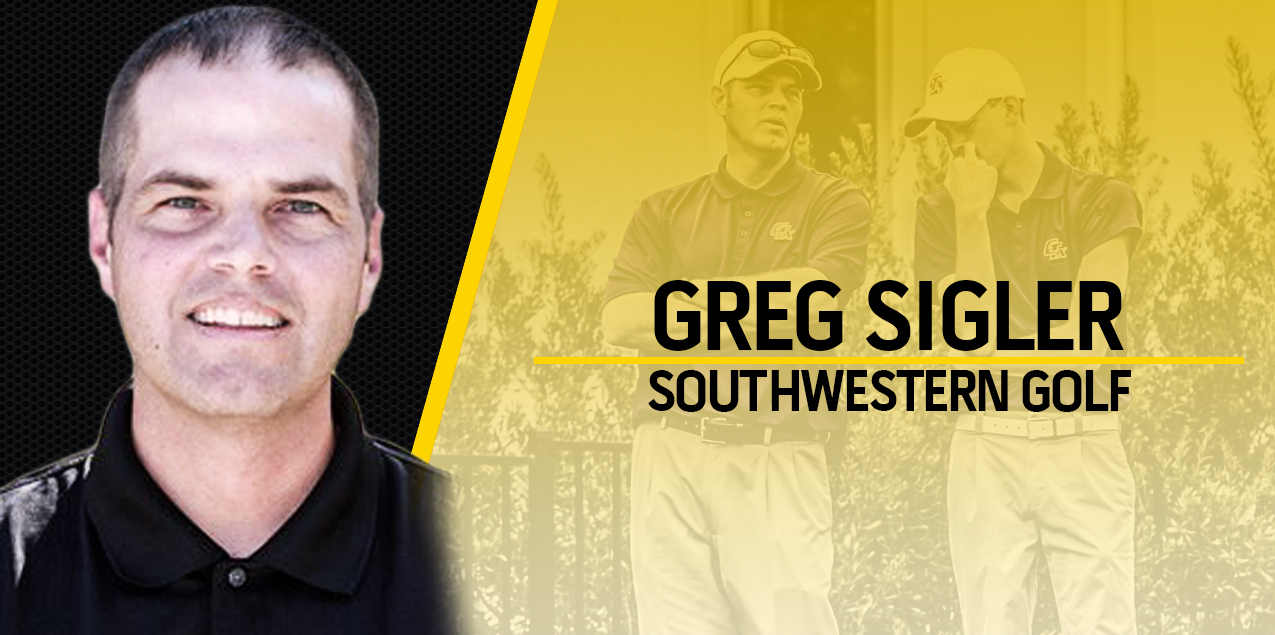 Southwestern Names Sigler as New Head Golf Coach