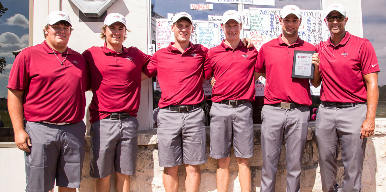 SCAC Men's Golf Fall Recap - Week Six