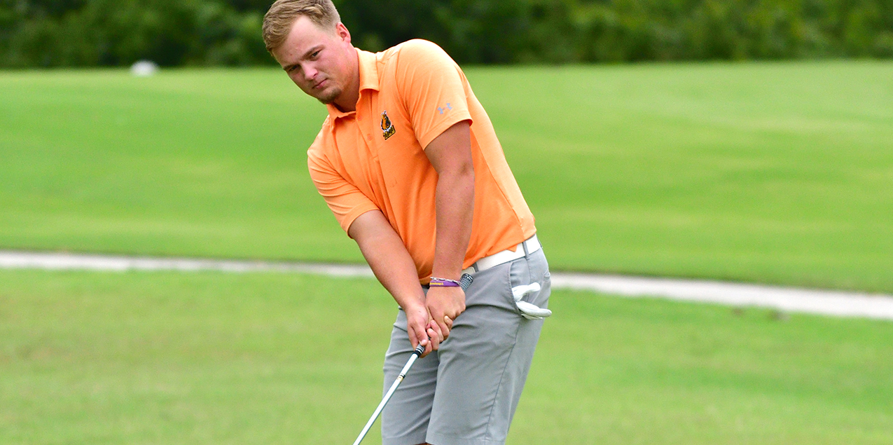 Colin Uecker, Texas Lutheran University, Men's Golfer of the Week (Week 1)