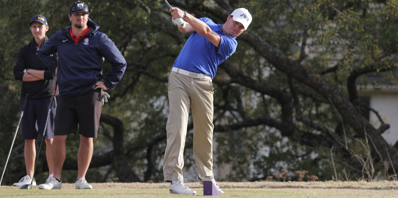 SCAC Men's Golf Spring Recap - Week Five
