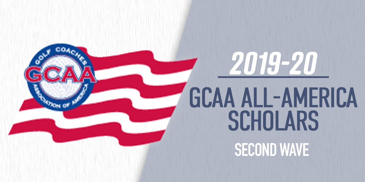 Three from SCAC Named Second Wave GCAA All-America Scholars