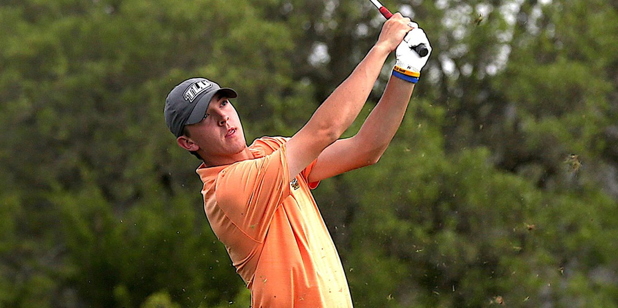 Chase Maus, Texas Lutheran University, Men's Golfer of the Week (Spring - Week 2)