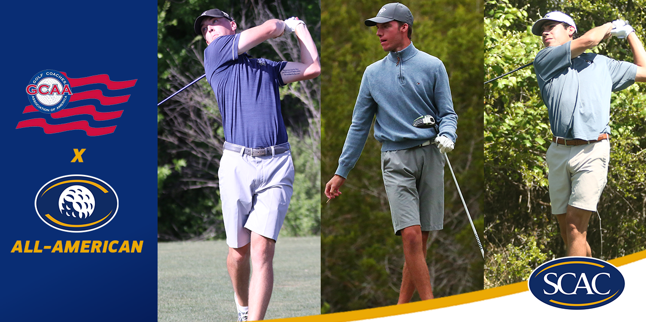 SCAC Trio Land GCAA Honorable Mention All-American Honors