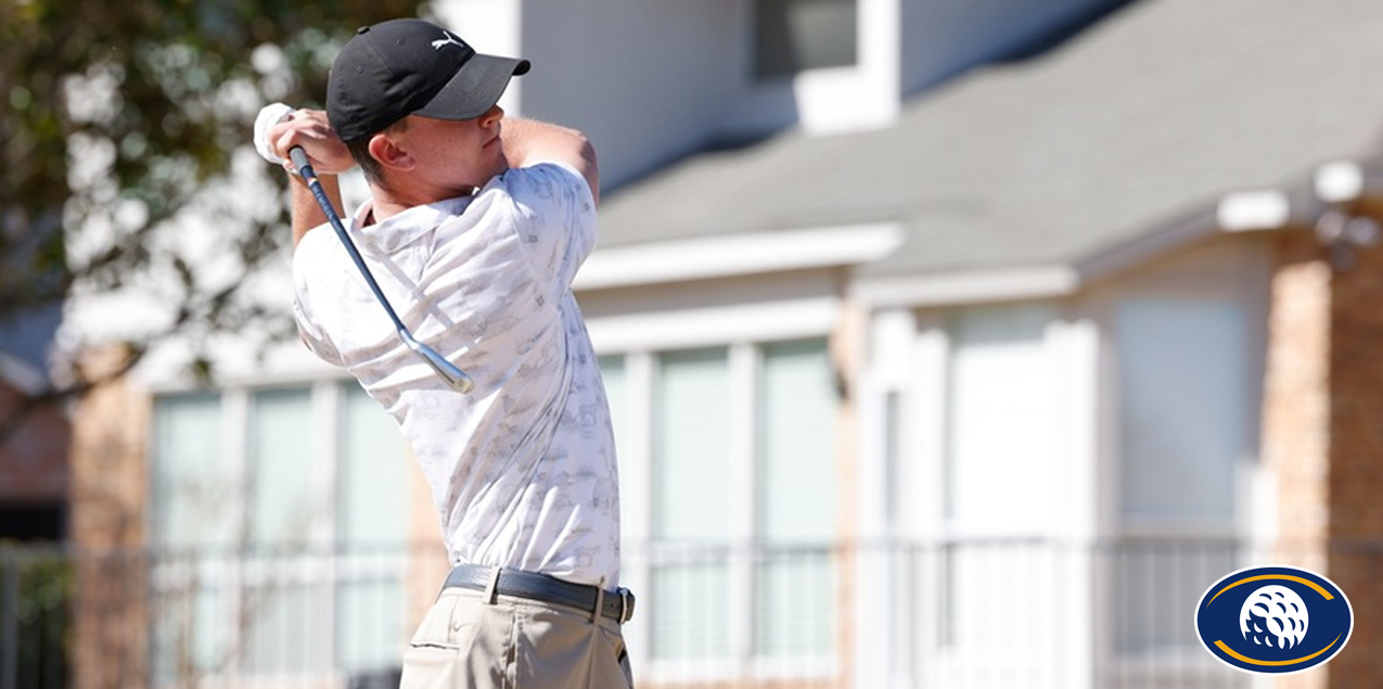 Chase Maus, Texas Lutheran University, Men's Golfer of the Week (Spring - Week 5)
