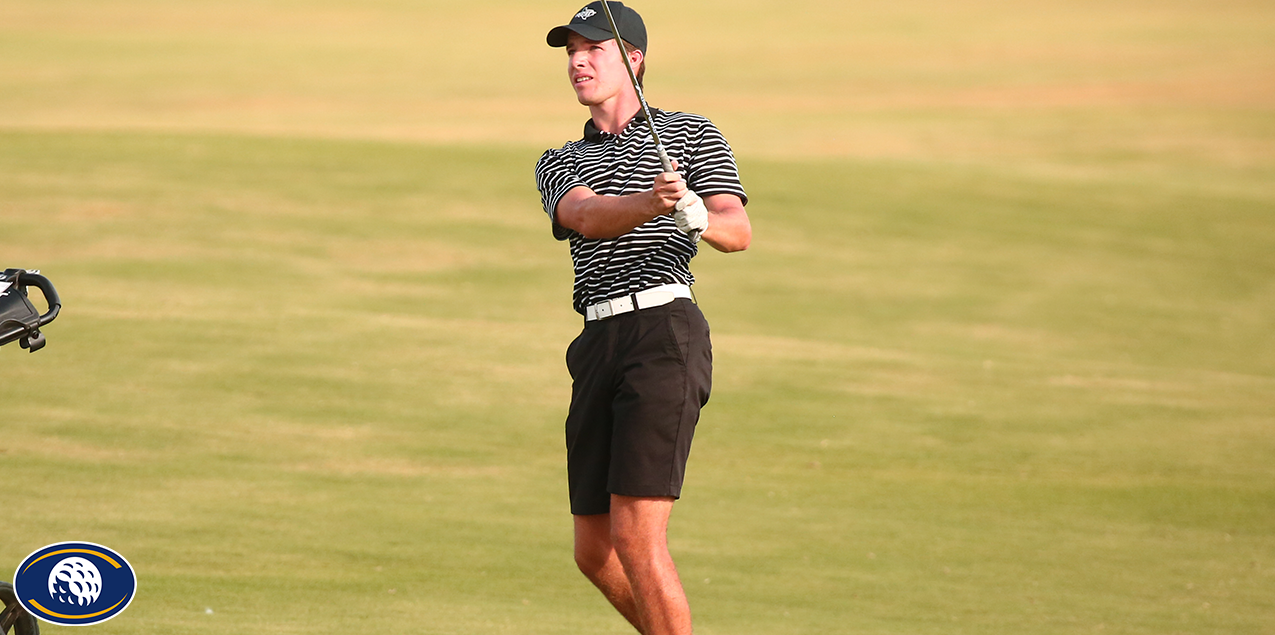 Jacob Mason, Trinity University, Men's Golfer of the Week (Spring - Week 4)