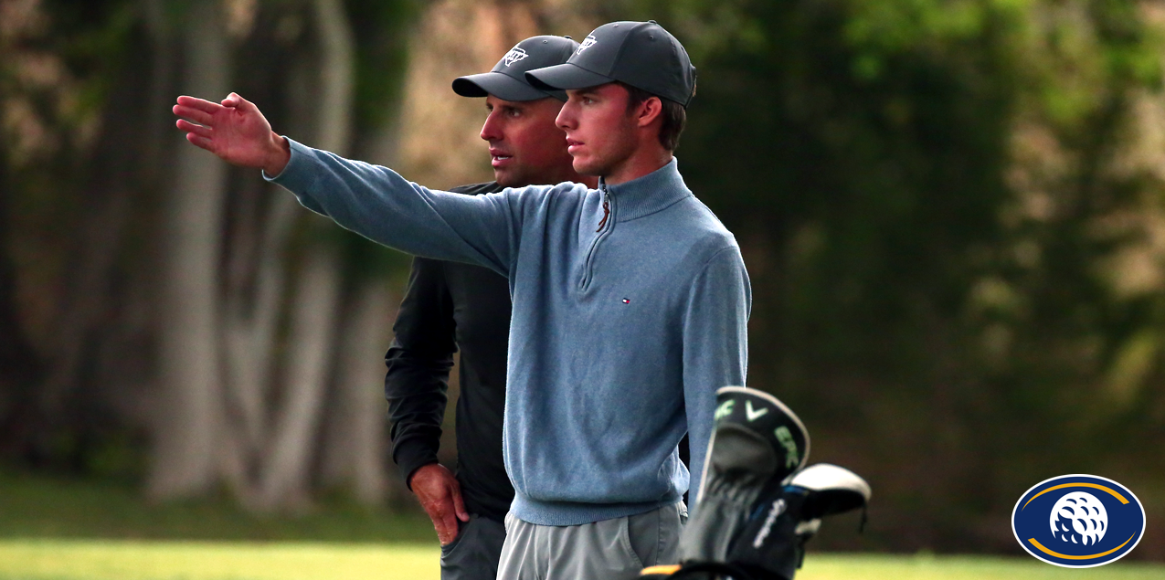 Jacob Mason, Trinity University, Men's Golfer of the Week (Week 5)