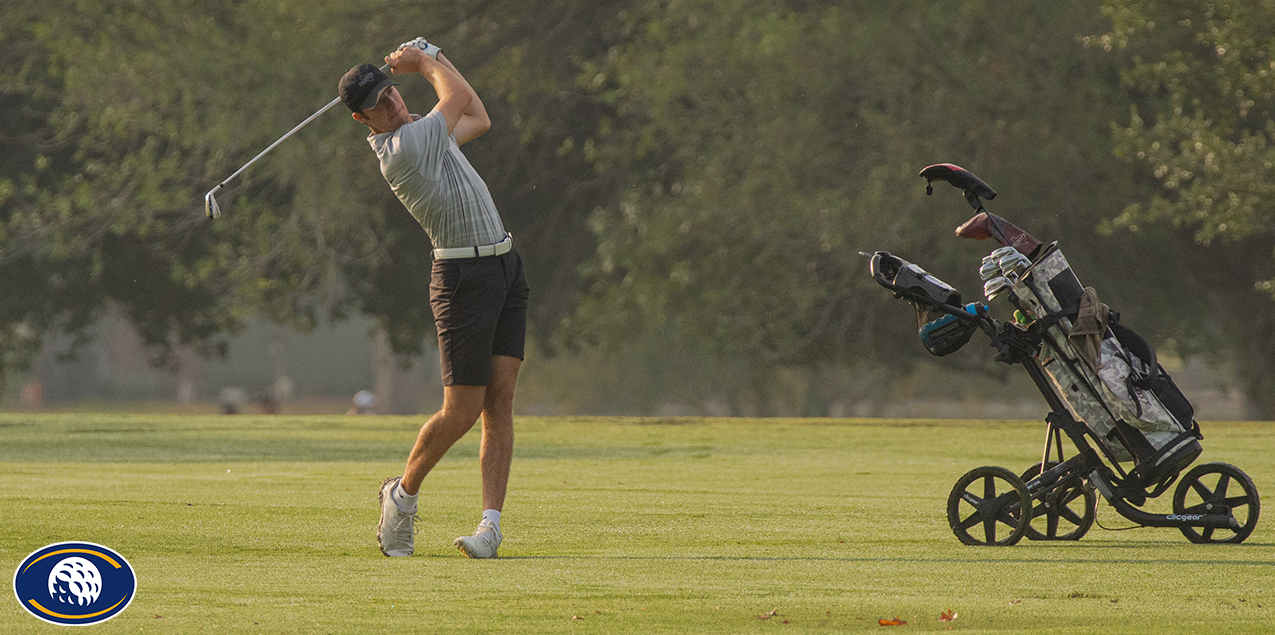 Jacob Mason, Trinity University, Men's Golfer of the Week (Week 1)