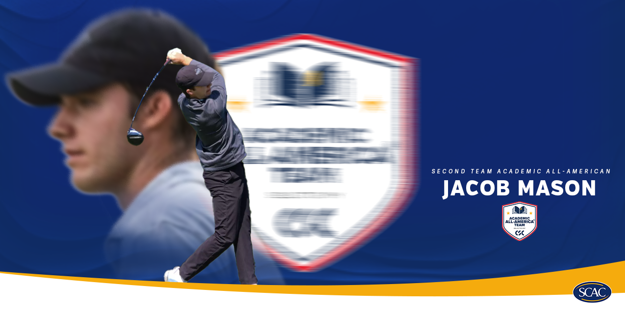 Trinity's Jacob Mason Named CSC Academic All-American&reg;