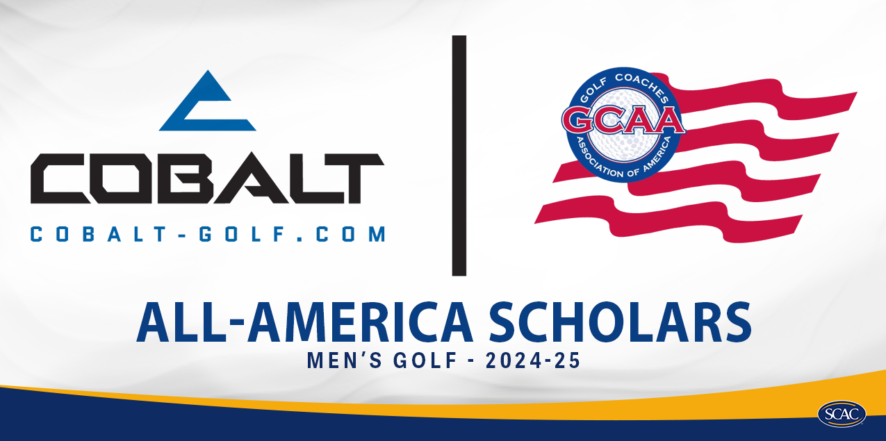 Eight SCAC Men's Golfers Garner Cobalt All-America Scholar Honors