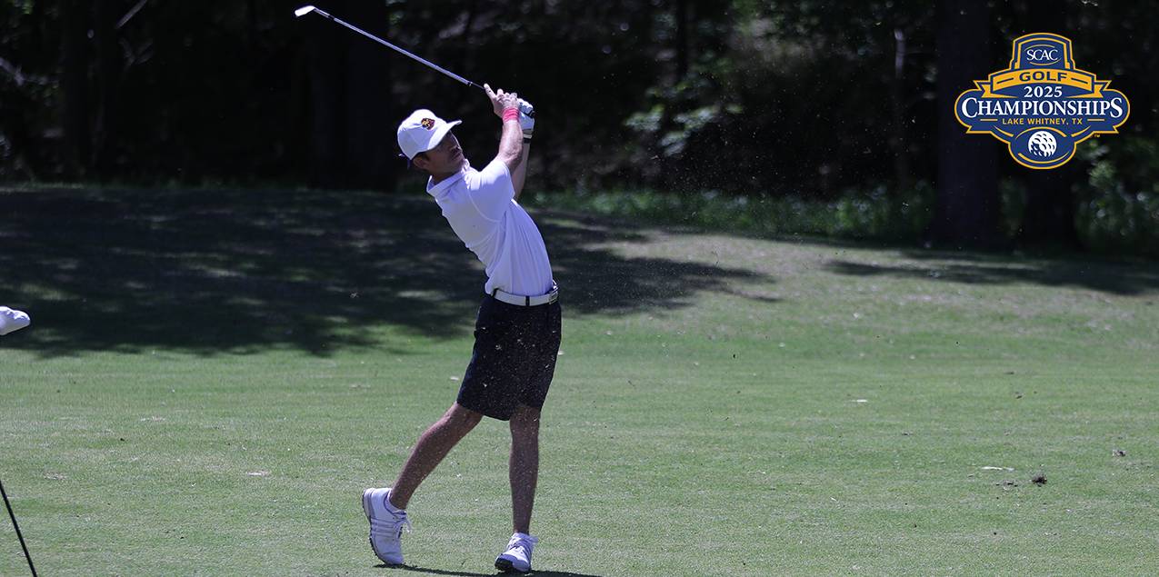 St. Thomas Takes Early Lead After First Round of SCAC Men's Golf Championship