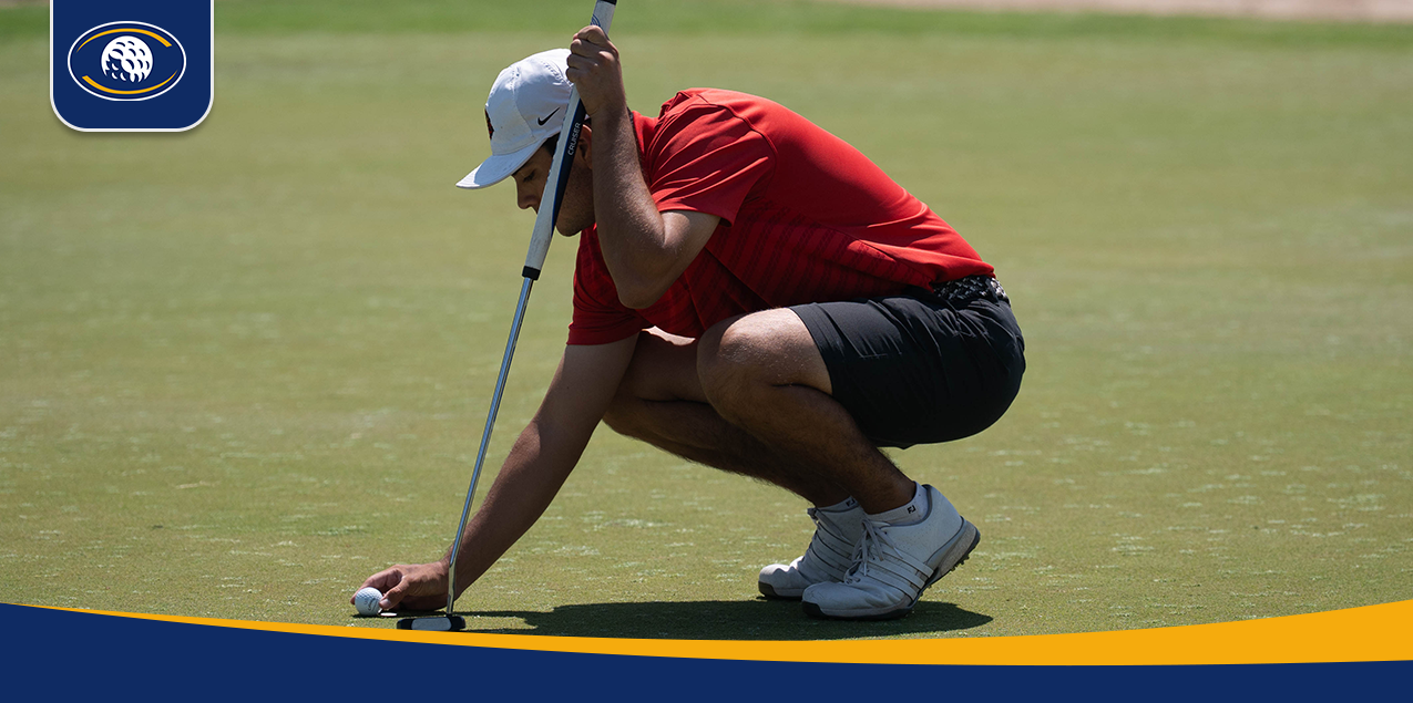 Antonio Ramirez, University of St. Thomas, Men's Golfer of the Week (Spring - Week 3)