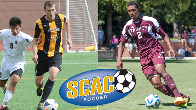 Trinity's Hines; Colorado College's Worthington named SCAC Men's Soccer Players-of-the-Week