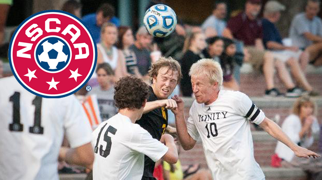 Trinity University 25th in the latest NSCAA/Continental Tire Top 25 men&rsquo;s poll