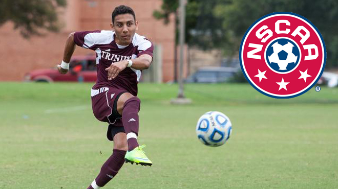Trinity University Moves Up to 21st in the Latest NSCAA/Continental Tire Top 25 Men&rsquo;s Soccer Poll