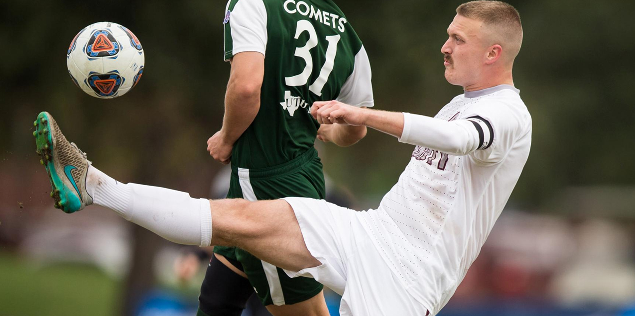 Trinity Men's Soccer Edged in NCAA Quarterfinals