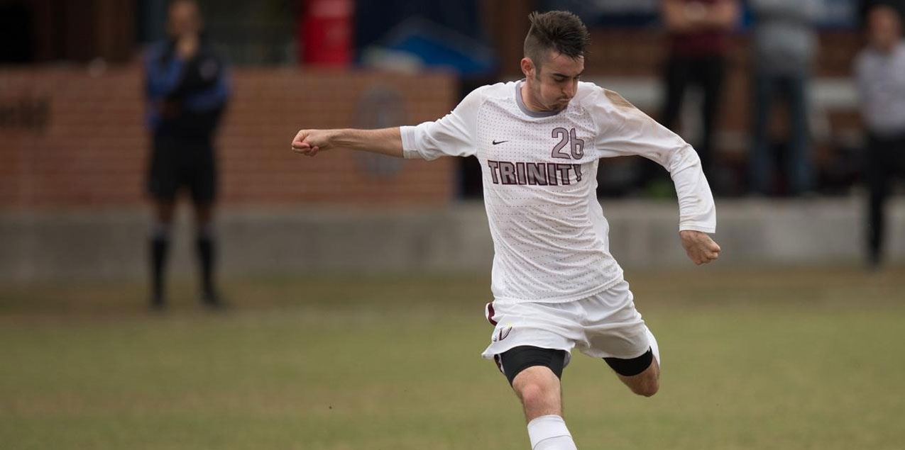 Trinity Edges Redlands With 1-0 Win in Second Round of NCAA Playoffs