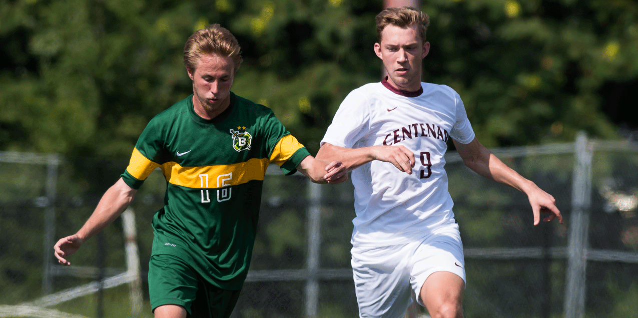 Nick Hammond, Centenary College, Offensive Player of the Week (Week 1)
