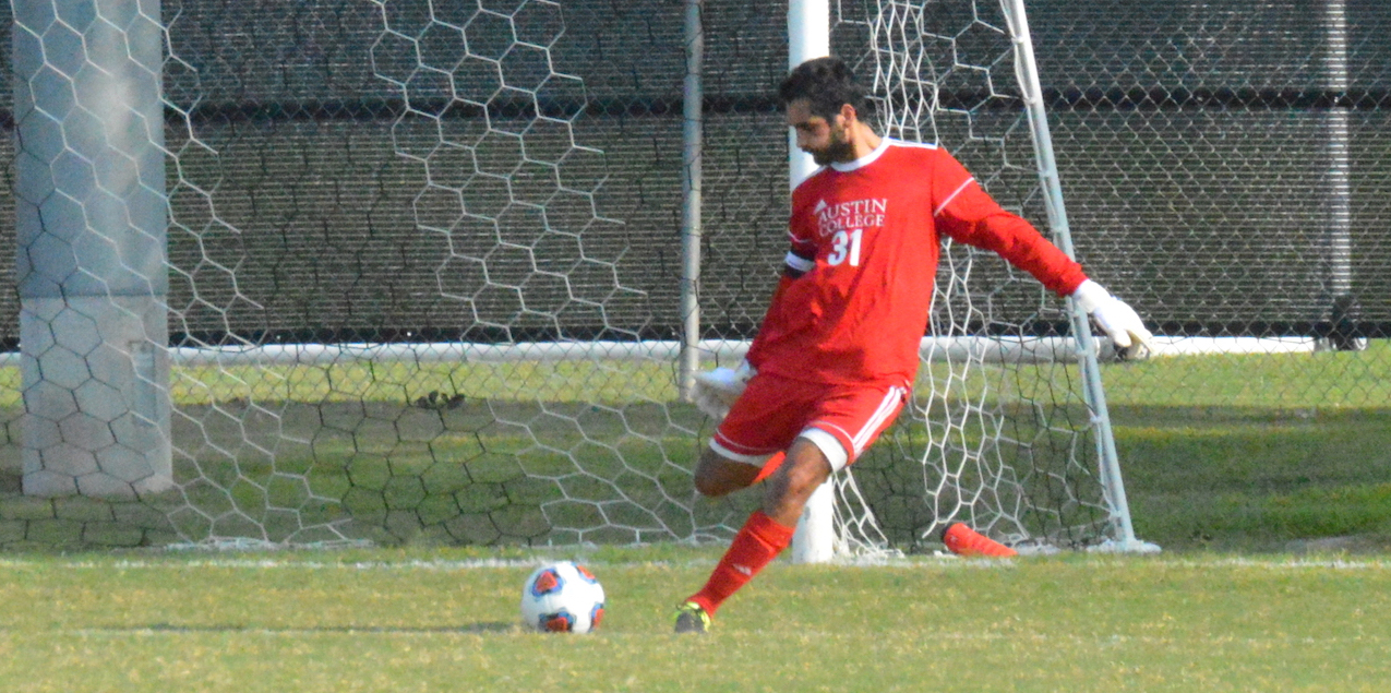 Joseph Khalaf, Austin College, Defensive Player of the Week (Week 1)