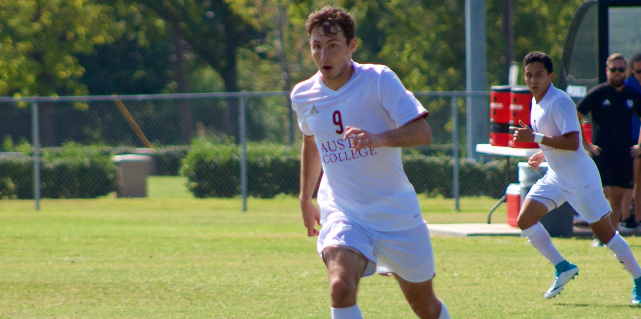 Thomas Quick, Austin College, Offensive Player of the Week (Week 9)