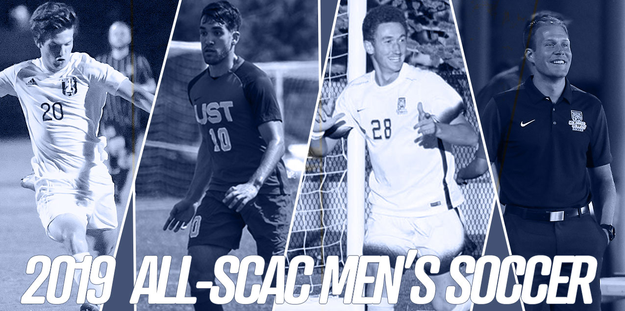 Texas Lutheran's Green, St. Thomas' Marquez Highlight 2019 All-SCAC Men's Soccer Balloting