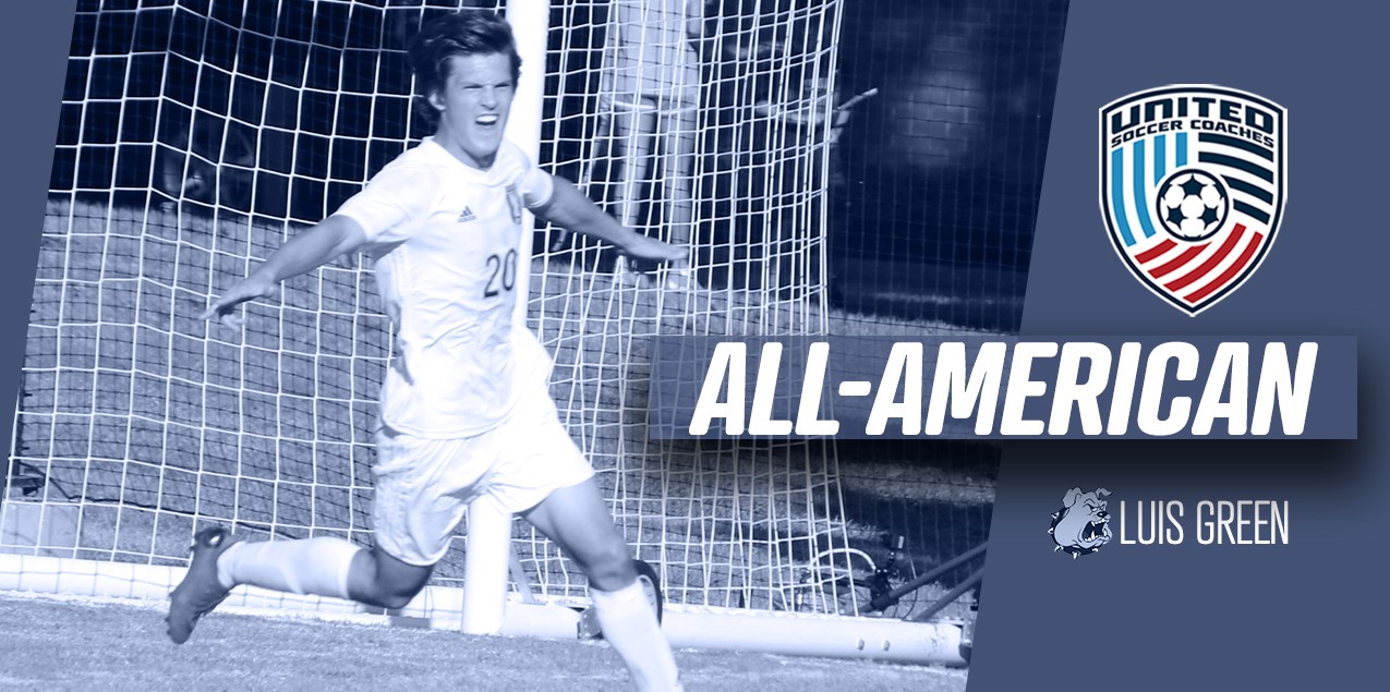 Texas Lutheran's Luis Green Tabbed United Soccer Coaches All-American