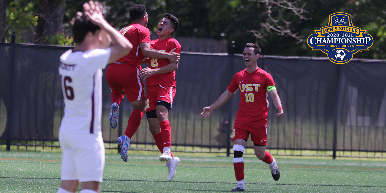 St. Thomas Storms Into SCAC Tournament Final