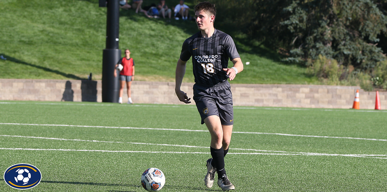 Mason Davis, Colorado College, Defensive Player of the Week (Week 3)