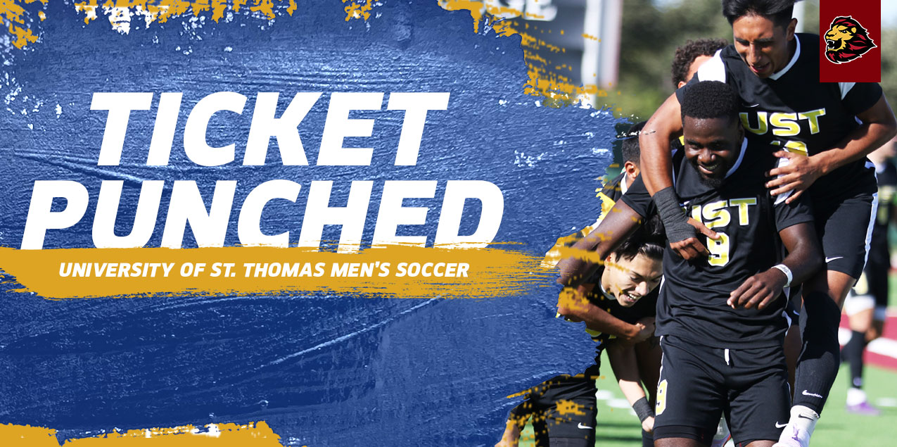 St. Thomas Men to Face Chapman in NCAA First Round