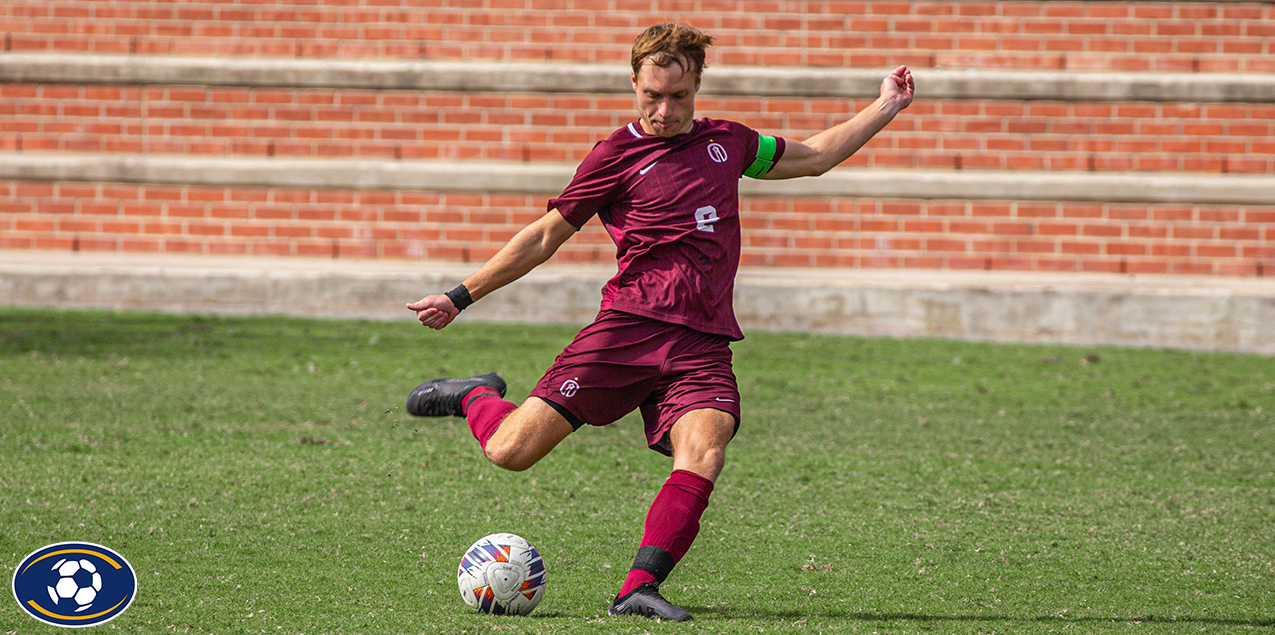 Pieter Blank, Trinity University, Defensive Player of the Week (Week 6)