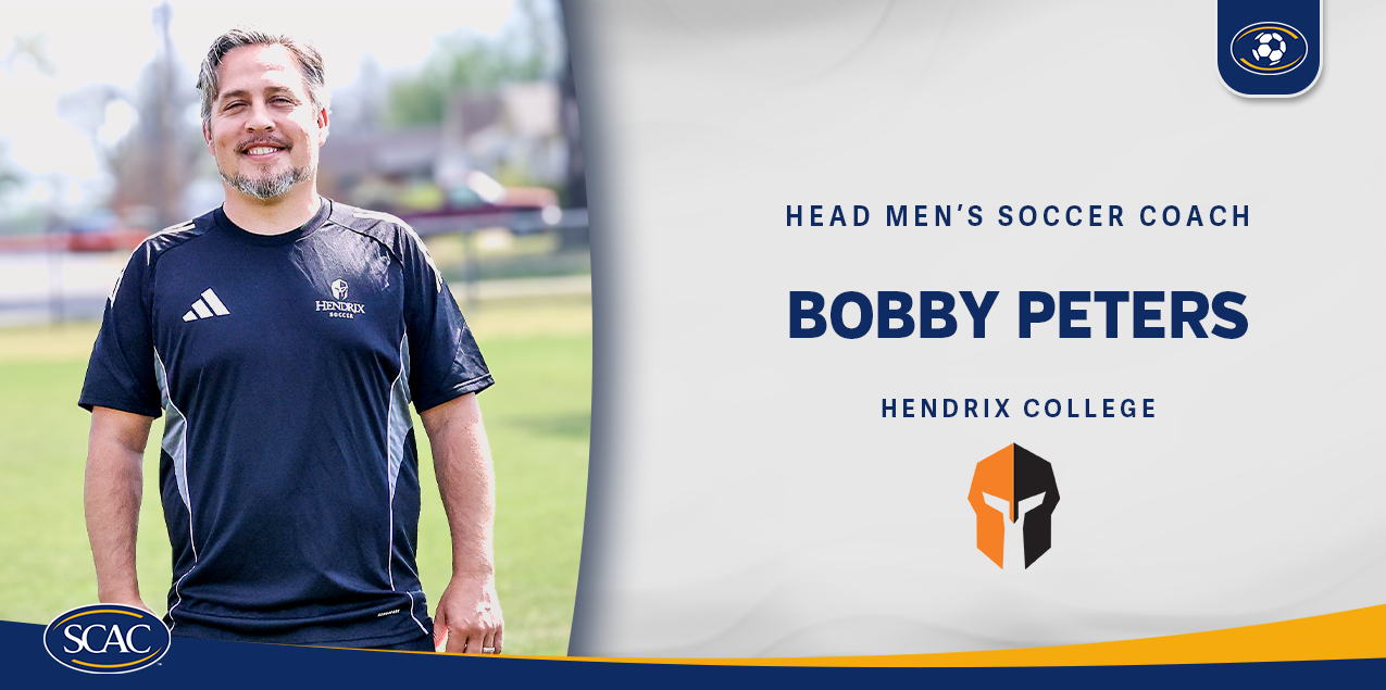 Hendrix Announces Bobby Peters as Head Men's Soccer Coach