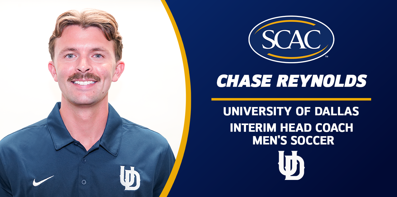 Reynolds Named UDallas Men's Soccer Interim Head Coach