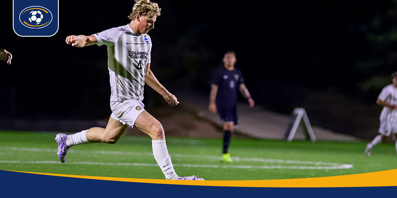 Ewen Robertson, Colorado College, Offensive Player of the Week (Week 1)