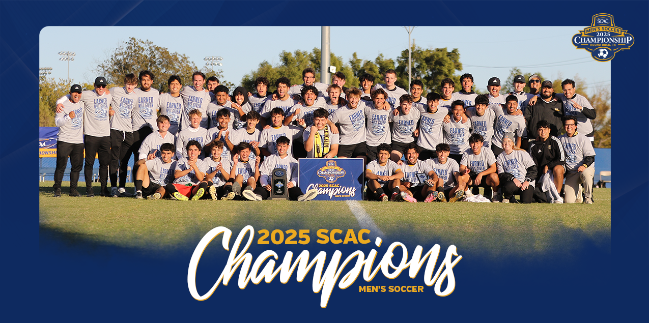 Bulldogs Earn Second SCAC Men's Soccer Championship with 1-0 Victory over Colorado College