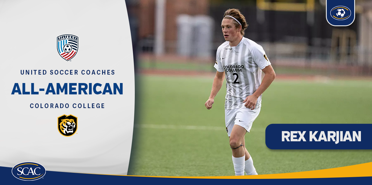 CC's Karjian Named United Soccer Coaches All-American Second Team Selection