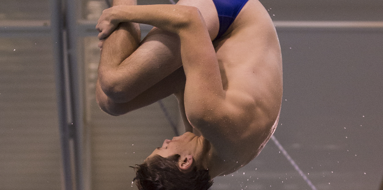 Duncan MacAskill, Trinity University, Diver of the Week (Week 11)
