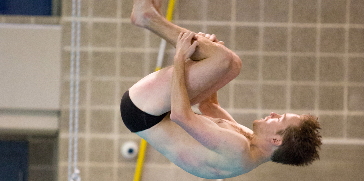 Tommy Ritthaler, Trinity University, Diver of the Week (Week 12)