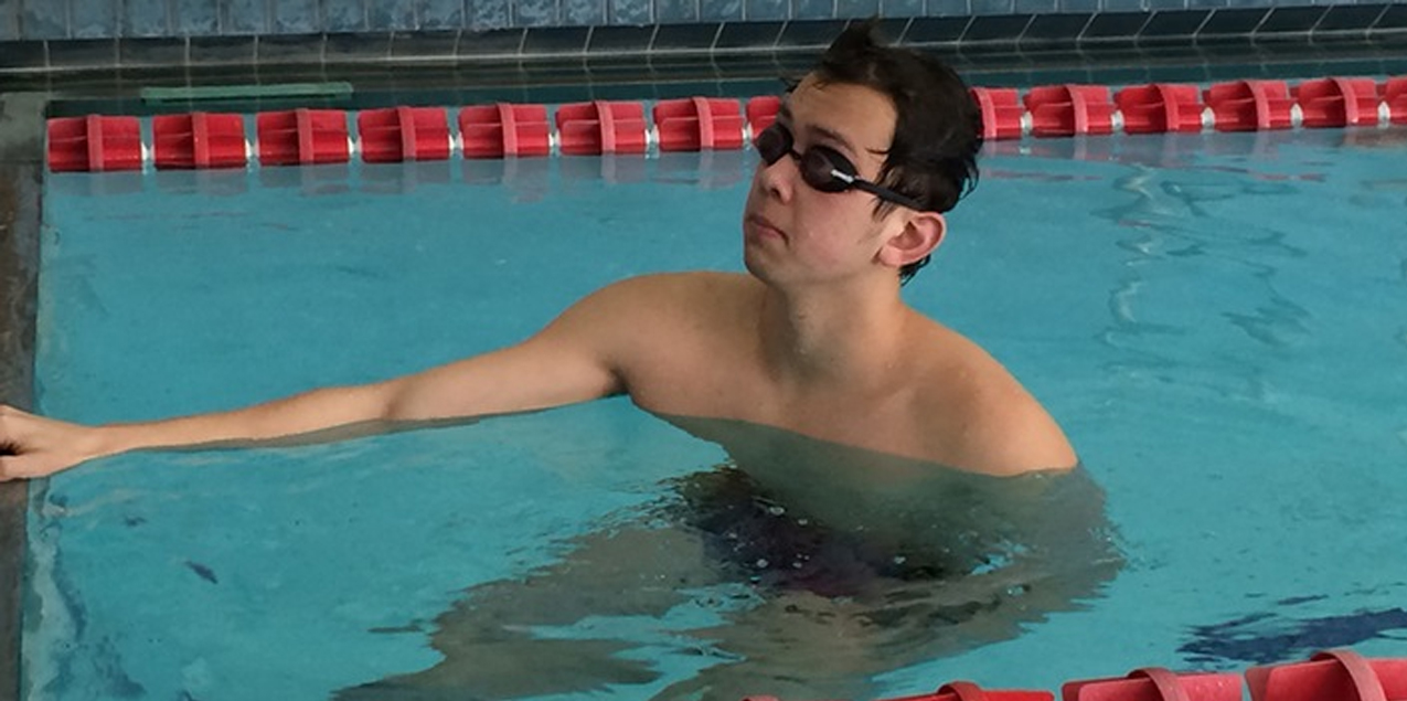 Colin Vu, Austin College, Swimmer of the Week (Week 4)