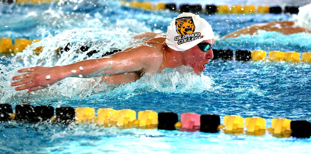 Eric Dallesasse, Colorado College, Swimmer of the Week (Week 7)