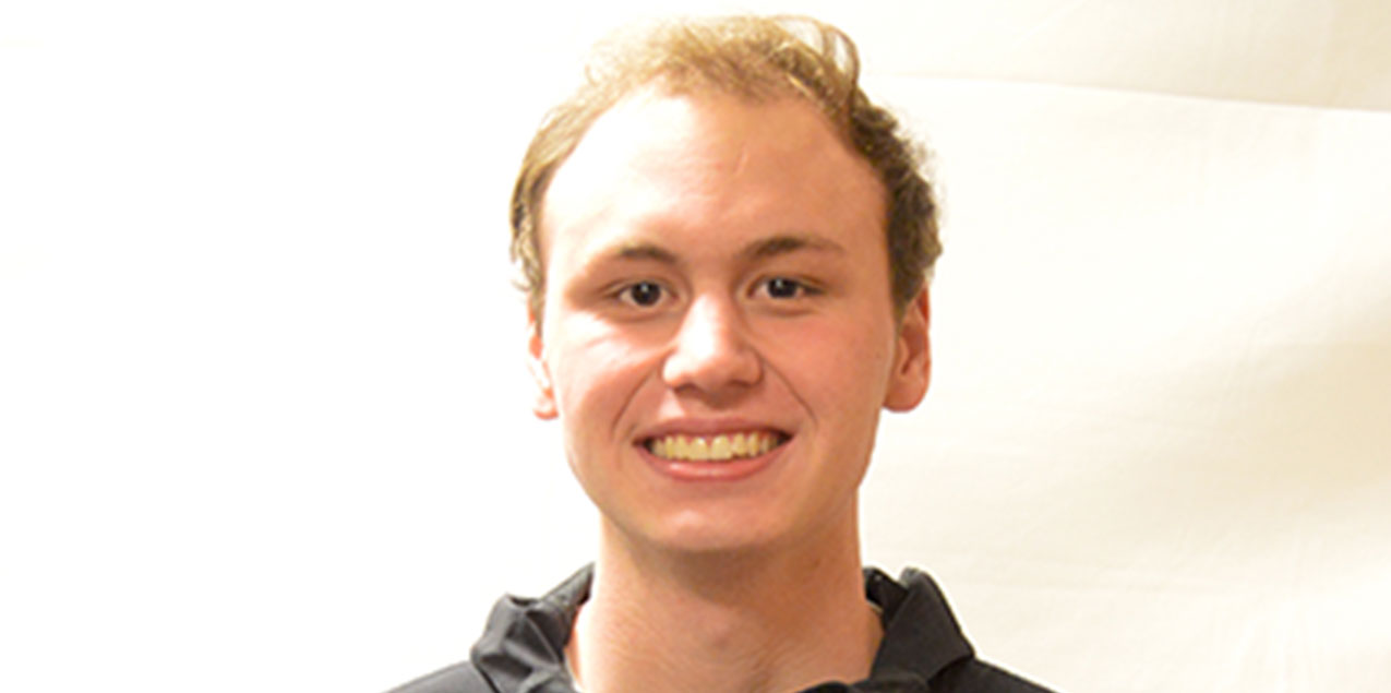 Colton Baker, Austin College, Diver of the Week (Week 6)