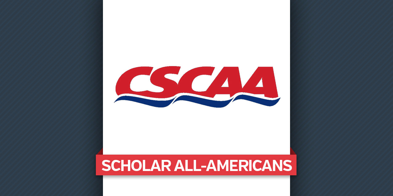 Six SCAC Student-Athletes Earn CSCAA Scholar All-America Honors