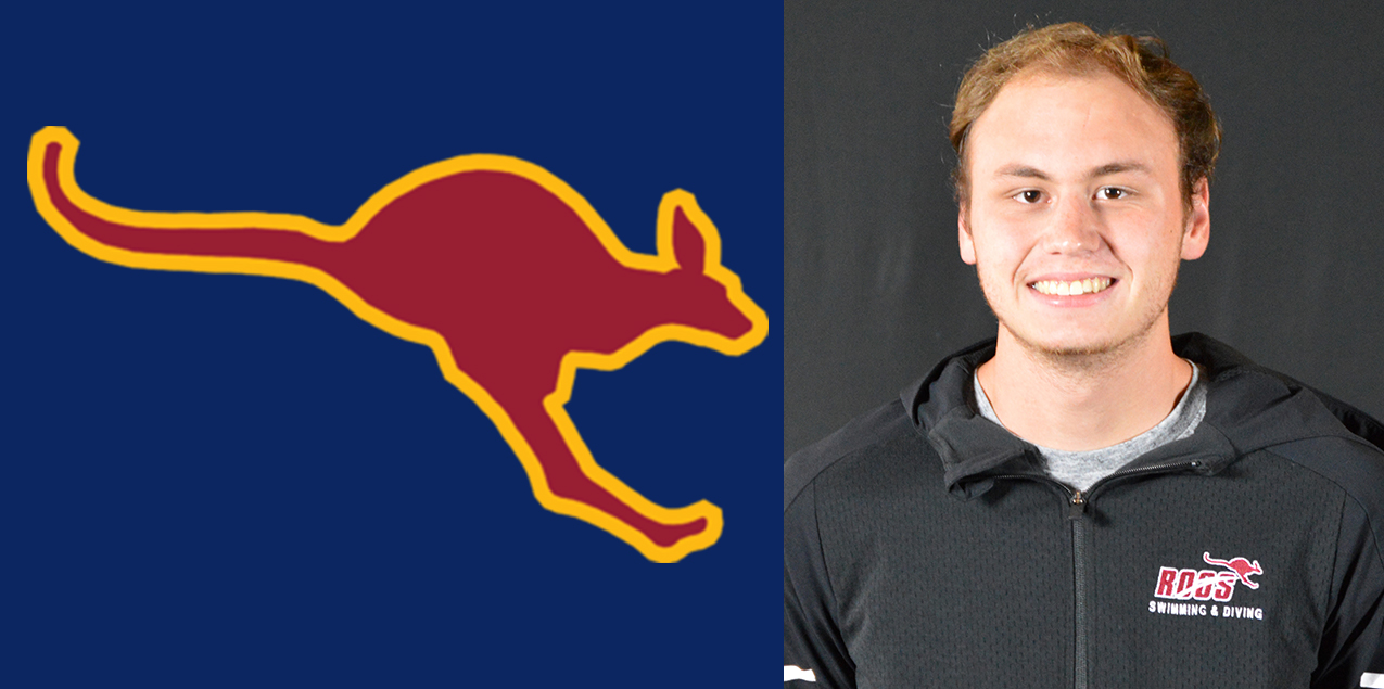 Colton Baker, Austin College, Diver of the Week (Week 10)