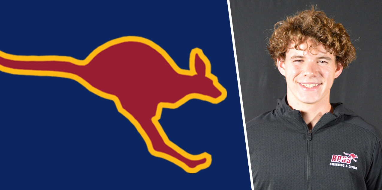 David Mowles, Austin College, Swimmer of the Week (Week 8)