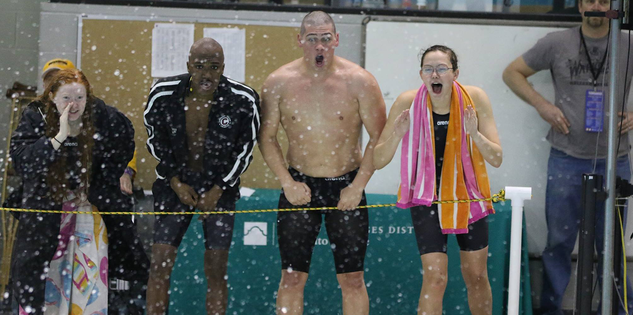 SCAC Men's Swimming and Diving Recap - Week Eight