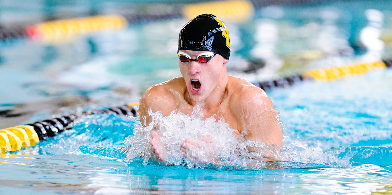 Sam Anderson, Southwestern University, Swimmer of the Week (Week 3)