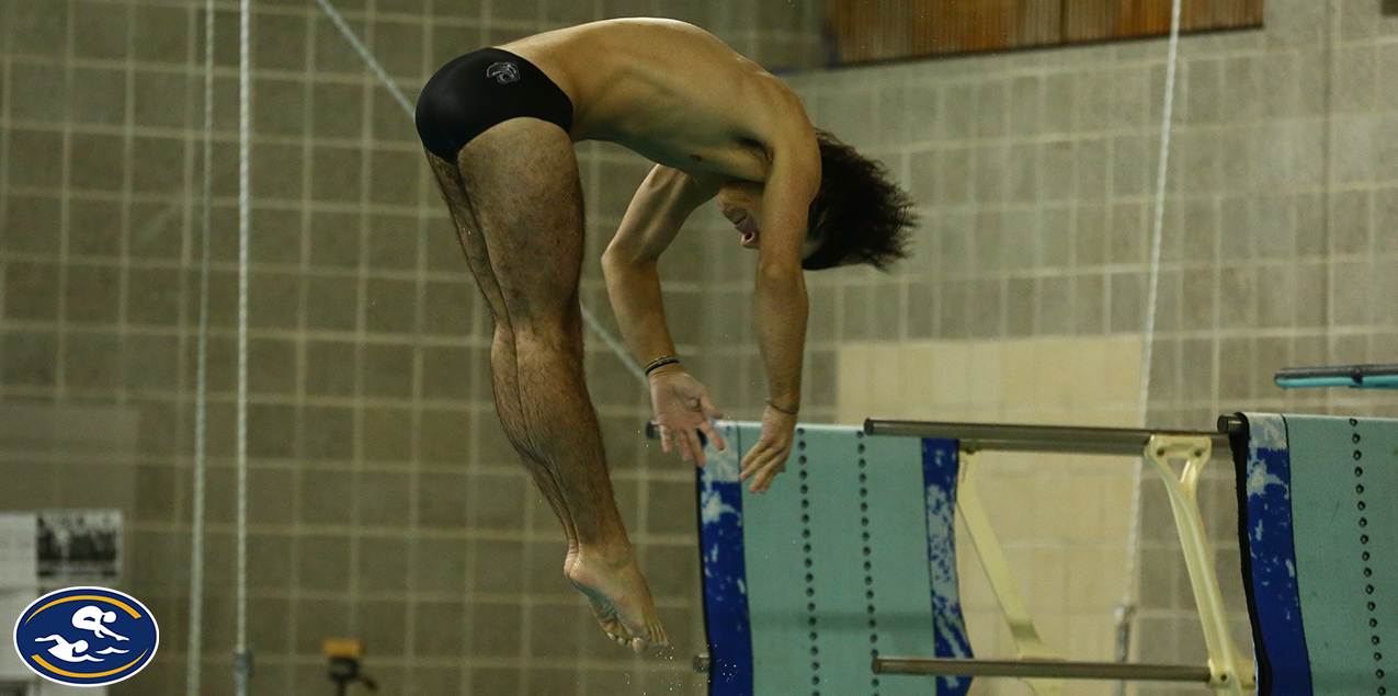 Konstantine Partalas, Trinity University, Diver of the Week (Week 3)
