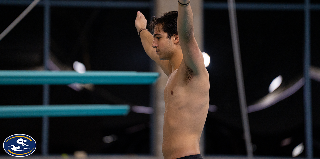 Konstantine Partalas, Trinity University, Diver of the Week (Week 11)