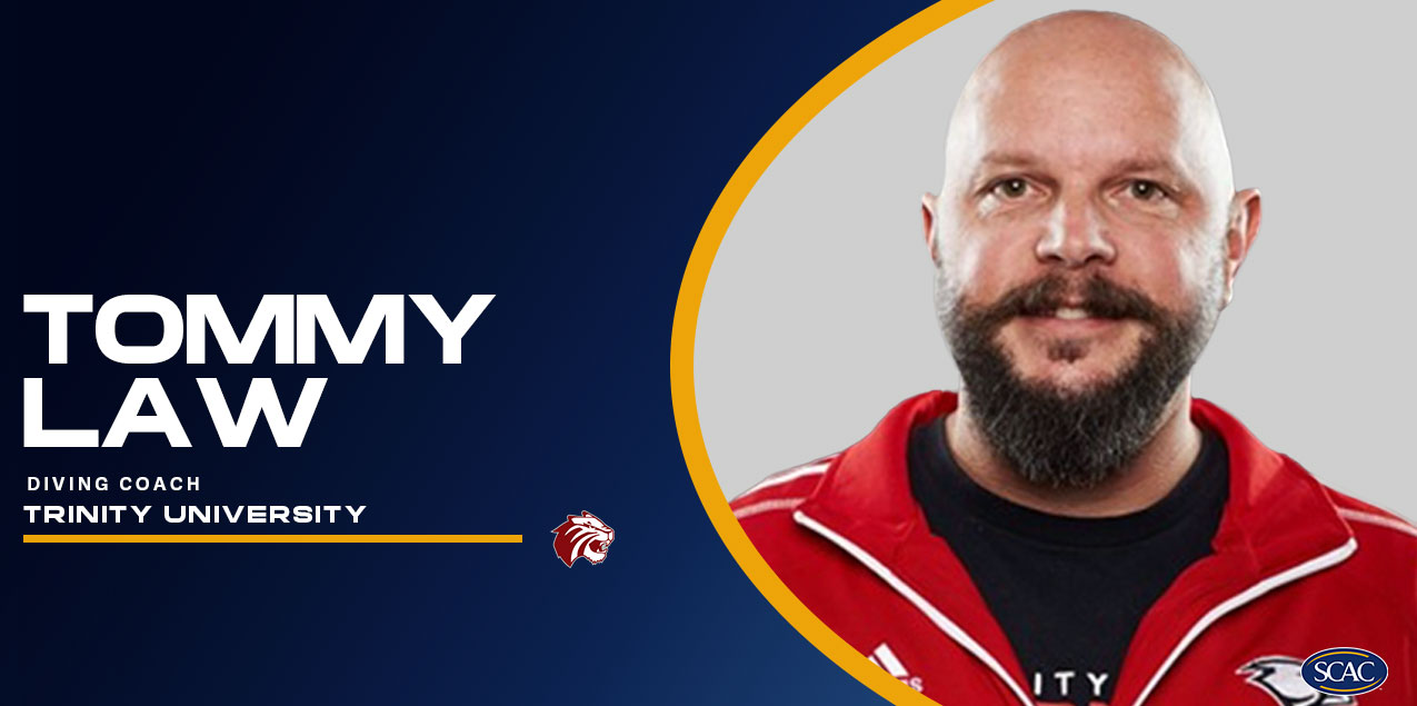 Tommy Law Named Trinity Diving Coach