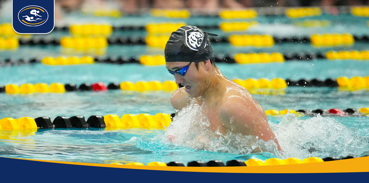 Sam Allen, Colorado College, Swimmer of the Week (Week 11)
